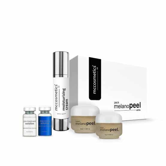 Melanopeel website pic